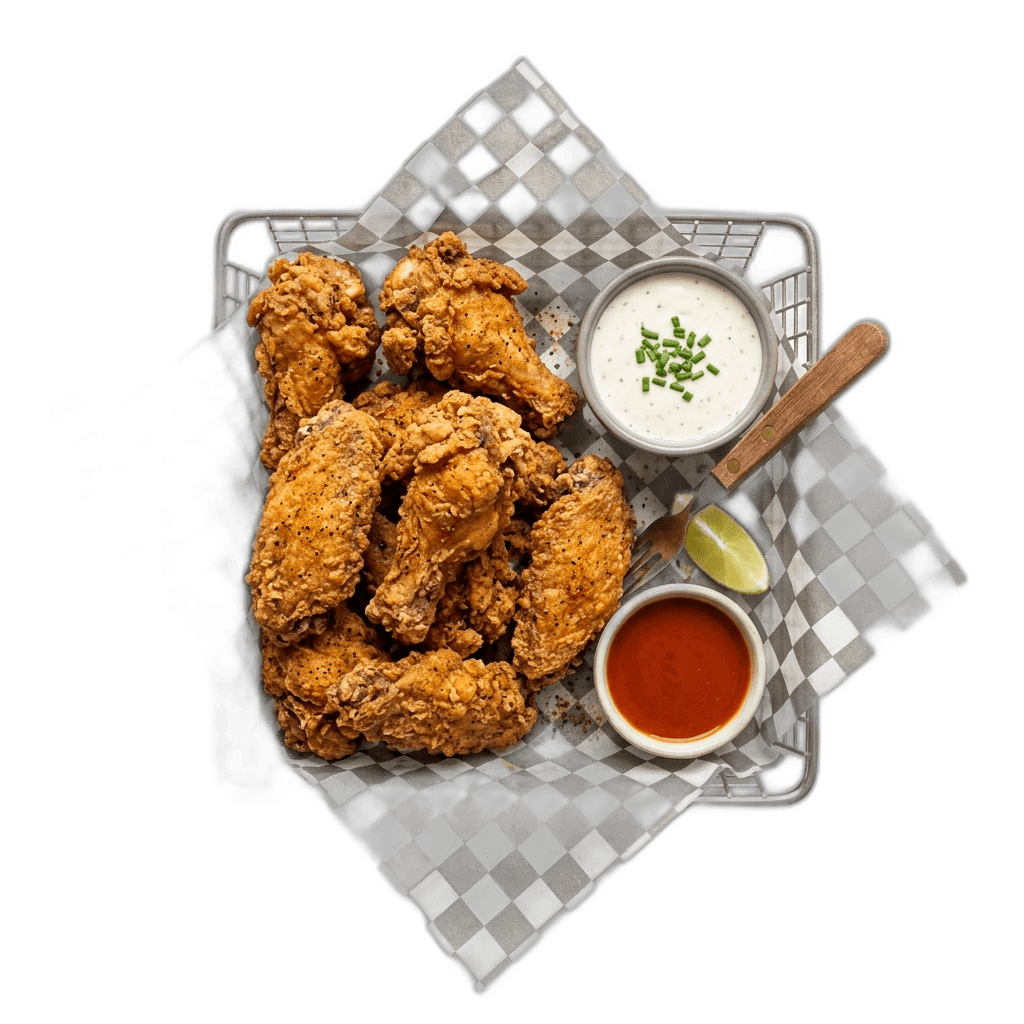 Fried Chicken Wings