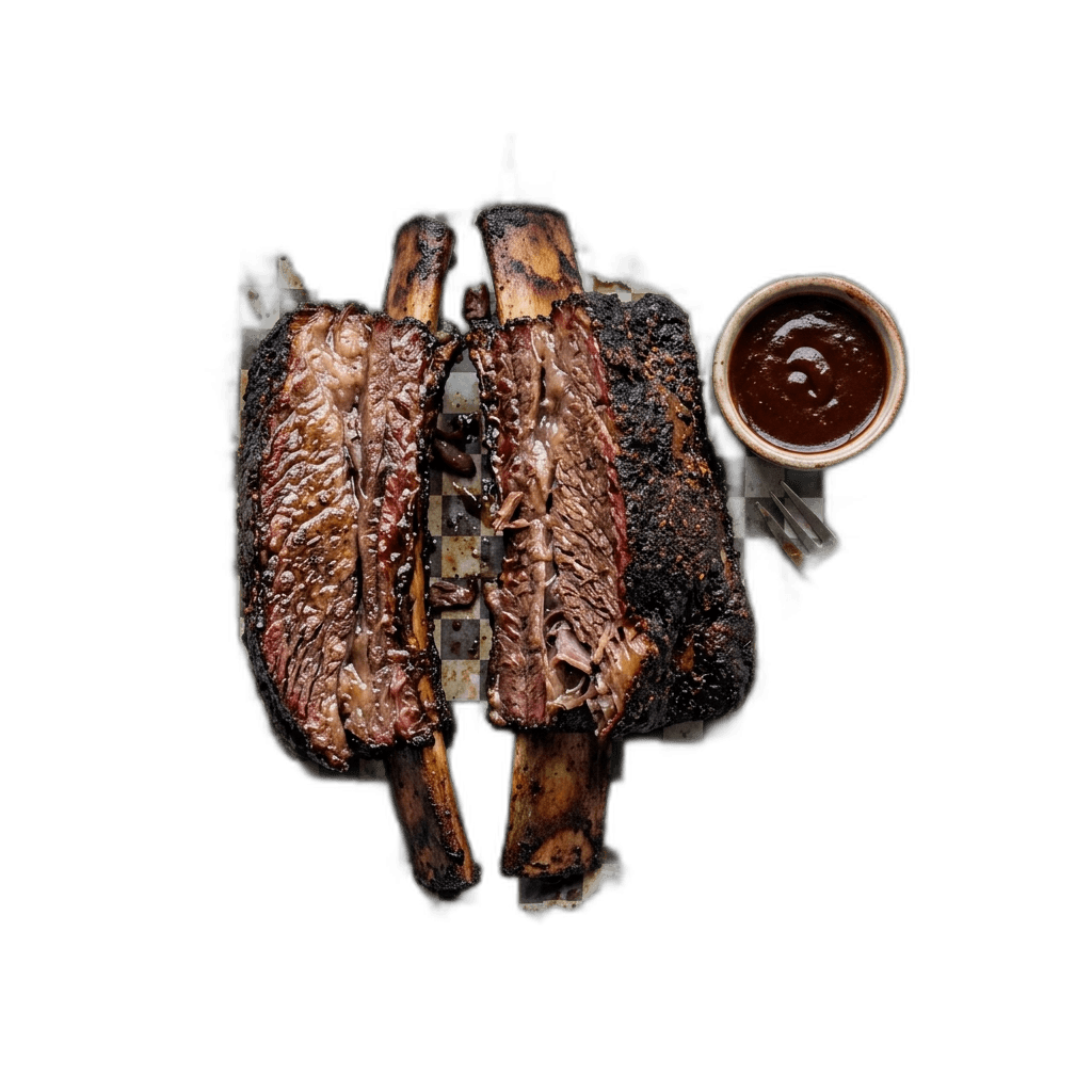 Smoked Beef Ribs